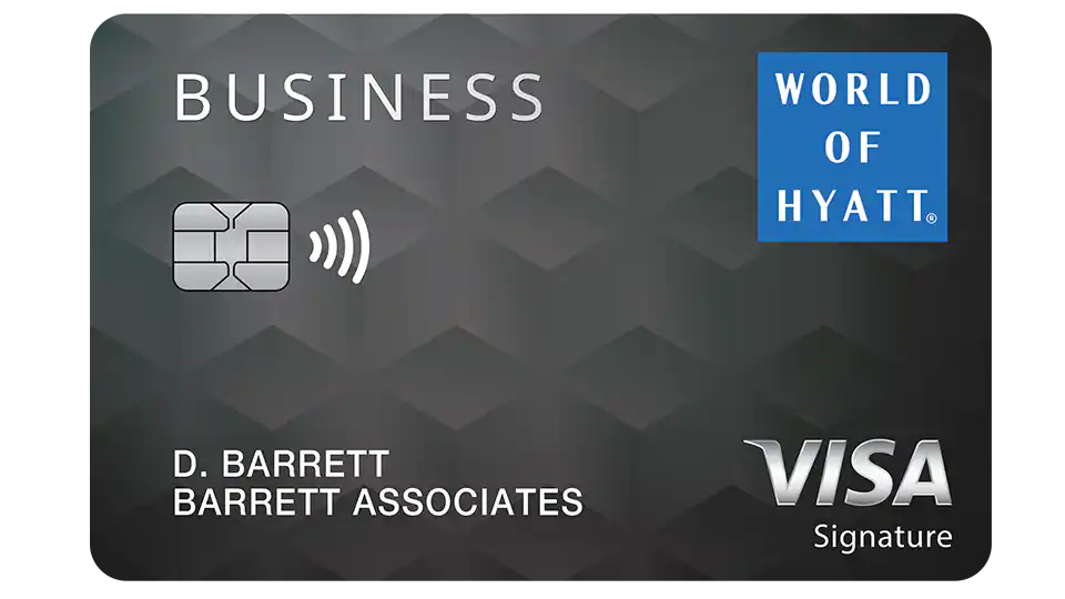 World of Hyatt Business Credit Card