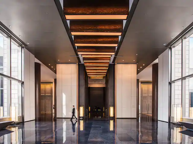 The Ballroom Foyer Entrance