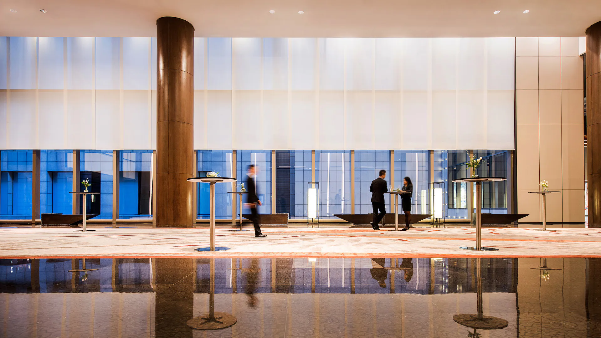 The Ballroom Foyer Entrance